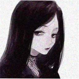 观众老周的留言头像，戴着老花镜看向屏幕